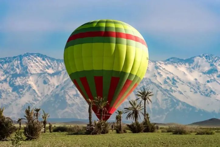 Hot Air Balloon Ride