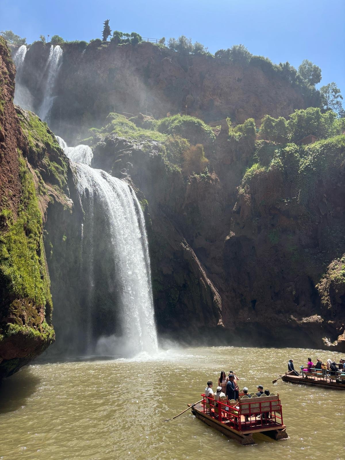 Ouzoud Waterfalls